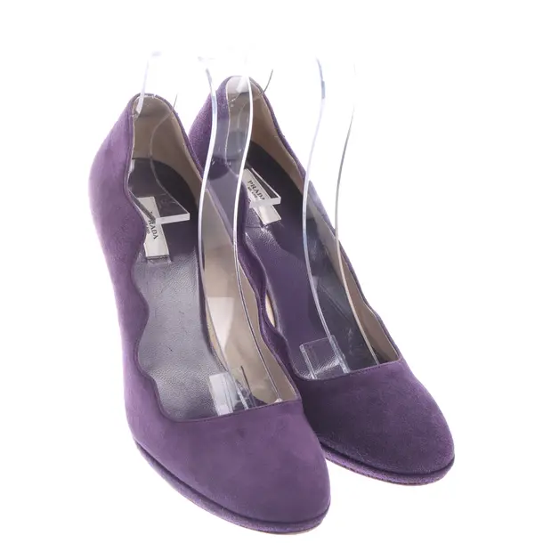 Pumps in Lila, , Prada