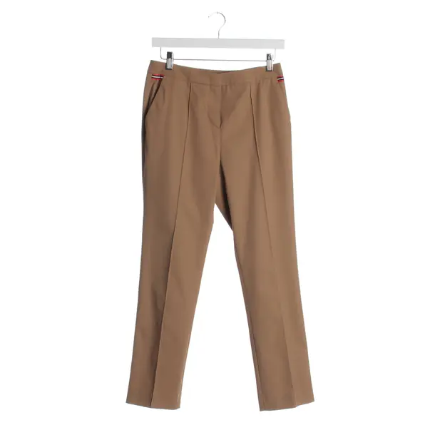Pants in Brown, Cotton, Marc Cain