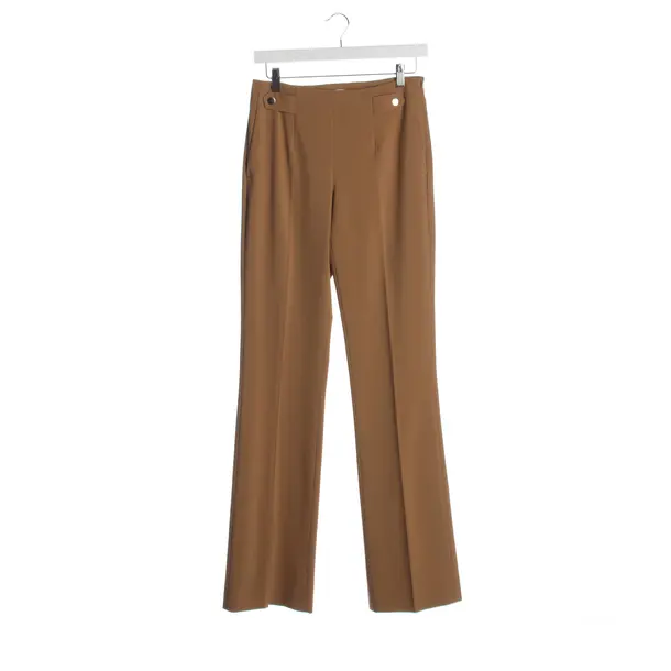 Pants in Brown, Polyester, Raffaello Rossi