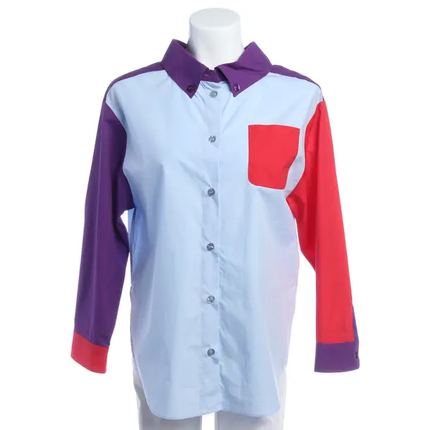 Bluse in Mehrfarbig, Baumwolle, Emporio Armani