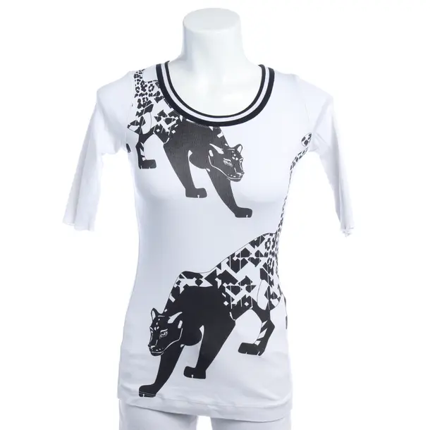 Shirt in White, Cotton, Marc Cain Sports