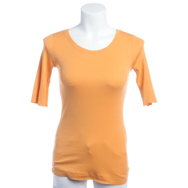 Shirt in Orange, Cotton, Marc Cain
