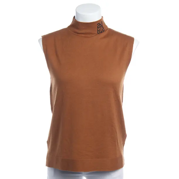 Top in Braun, Wolle, Marc Cain Sports