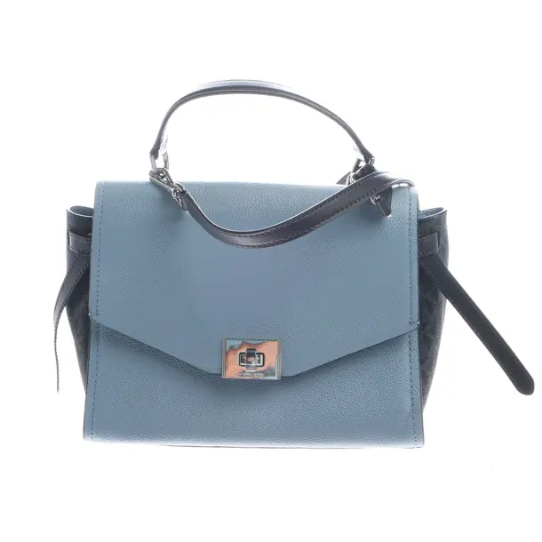 Handtasche in Blau, Leder, Michael Kors