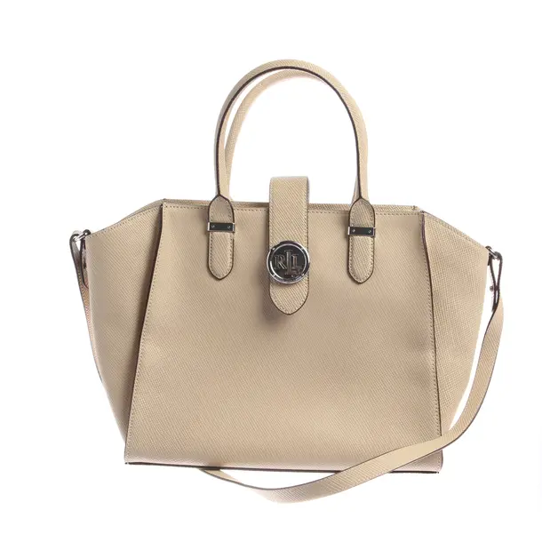 Handtasche in Braun, Leder, Lauren Ralph Lauren