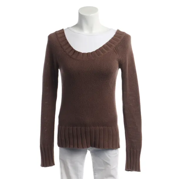 Jumper in Brown, Cotton, Iris von Arnim