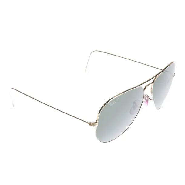 Sonnenbrille in Metallic, Kunststoff / Metall, Ray Ban