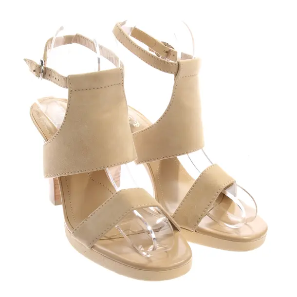Heeled Sandals in White, , Tod´s