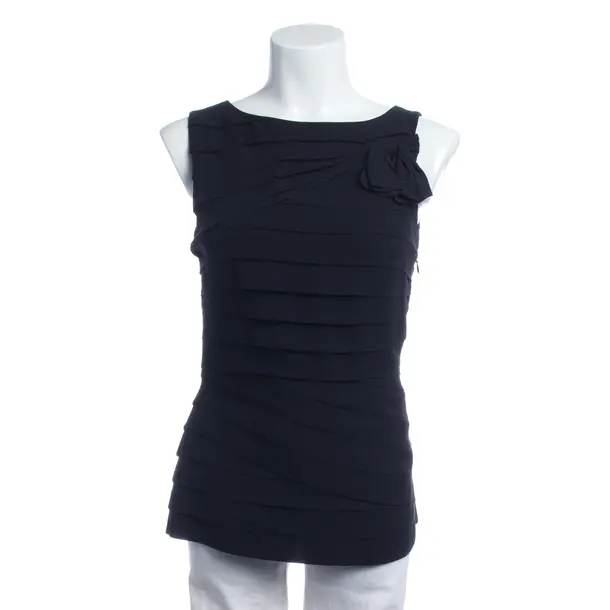 Top in Blue, Silk, Tory Burch