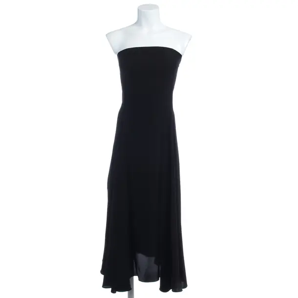 Cocktailkleid in Schwarz, Triacetat, Alexander McQueen