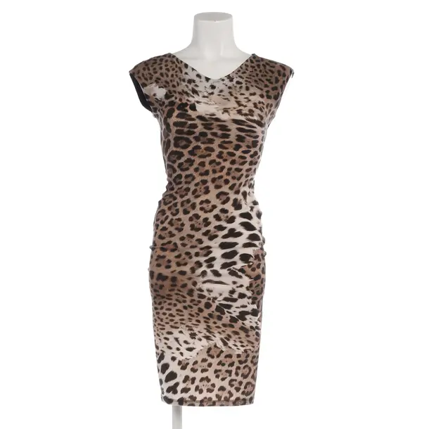 Cocktail Dress in Brown, Polyester, Roberto Cavalli