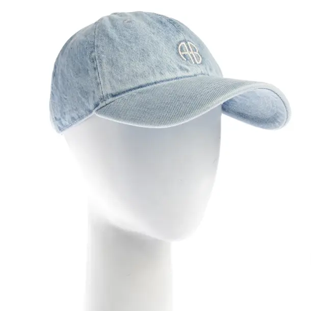 Cap in Blue, Cotton, Anine Bing