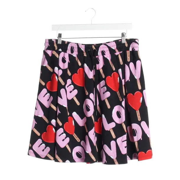 Rock in Mehrfarbig, Baumwolle, Love Moschino