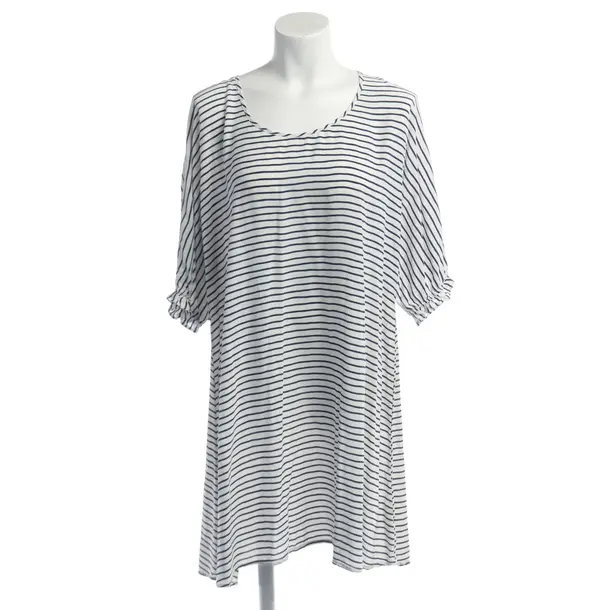 Kleid in Blau, Seide, American Vintage