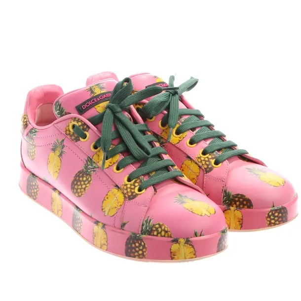 Sneakers in Pink, , Dolce & Gabbana