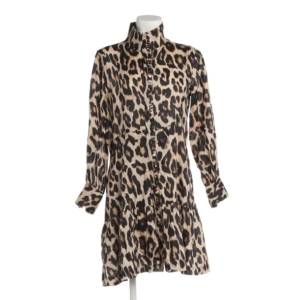 Kleid, in Dunkelbraun, Leinen, Mrs & Hugs