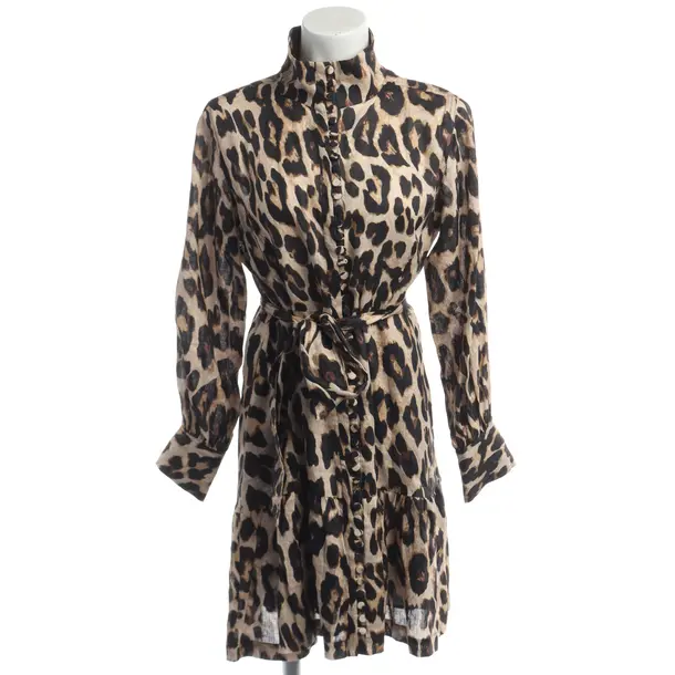 Kleid in Braun, Leinen, Mrs & Hugs