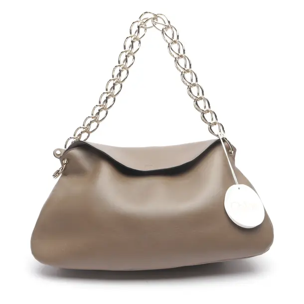 Schultertasche in Braun, Leder, Chloé