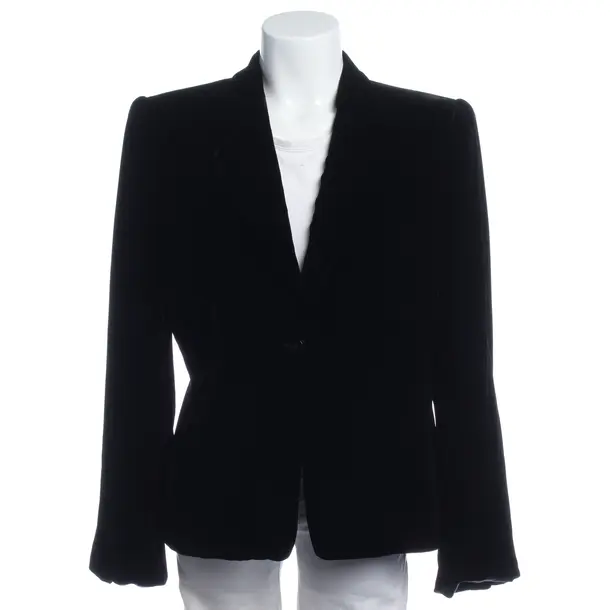 Blazer in Black, Viscose, Armani Collezioni