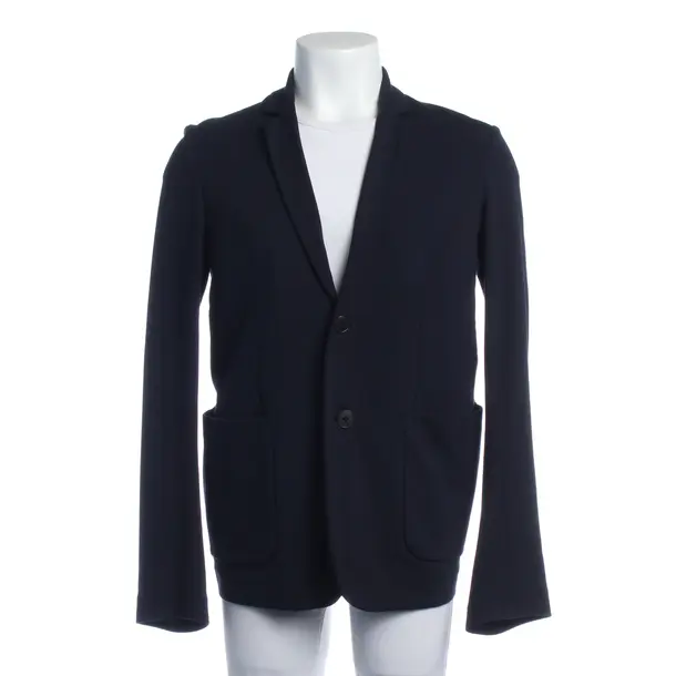 Sakko in Blau, Baumwolle, Jil Sander