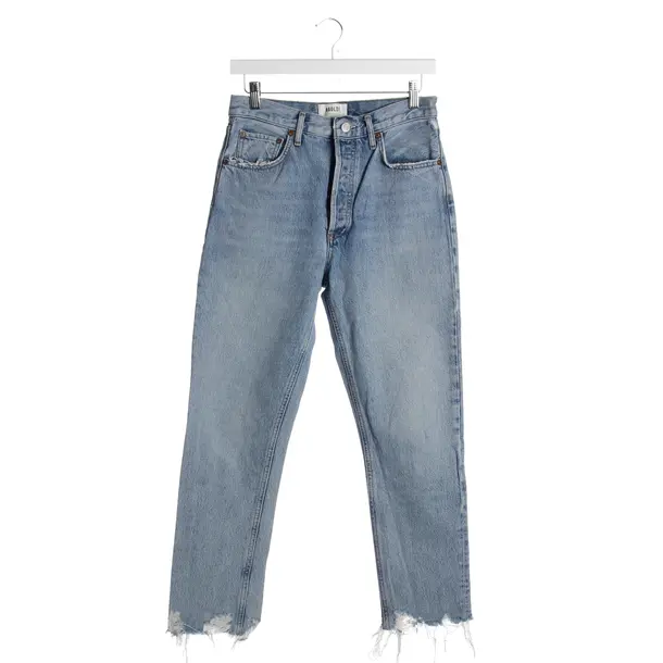 Jeans Slim Fit in Blau, Baumwolle, Agolde