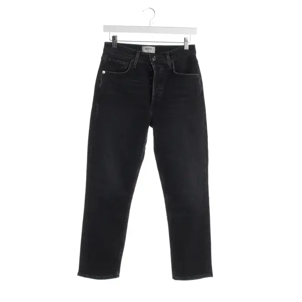 Slim Fit Jeans in Black, Cotton, Agolde