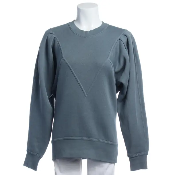 Sweatshirt in Blau, Baumwolle, Isabel Marant Étoile