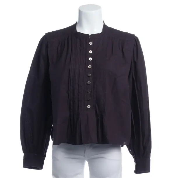 Bluse in Blau, Baumwolle, Isabel Marant Étoile