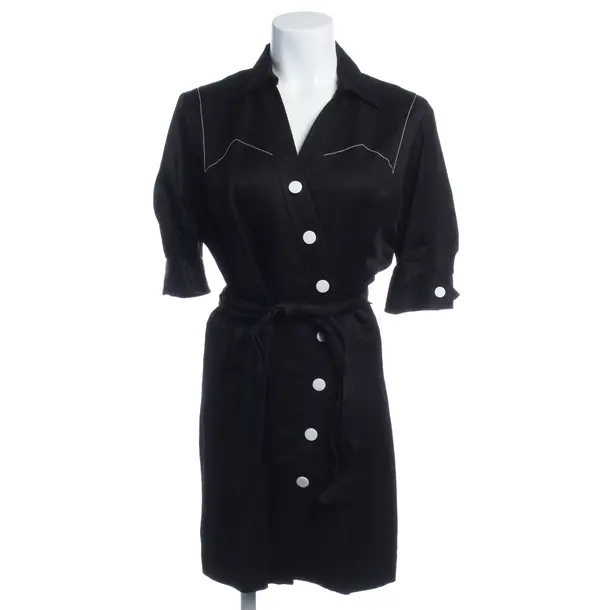 Kleid in Schwarz, Viskose, Sandro