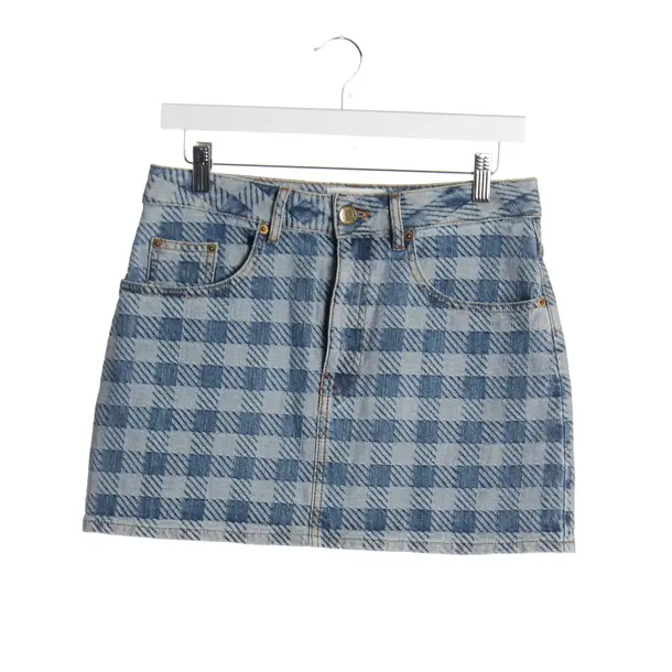Skirt in Blue, Cotton, Ami Paris