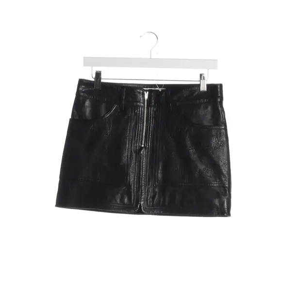 Rock in Schwarz, Leder, Ba&sh