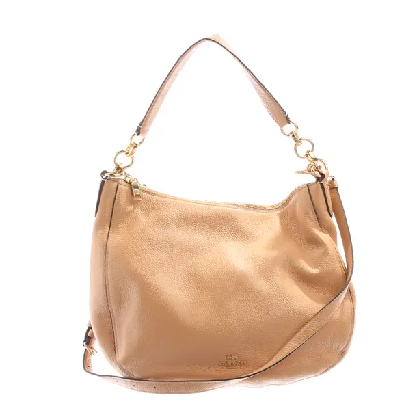 Shoulder Bag in Brown, Leather, Coach