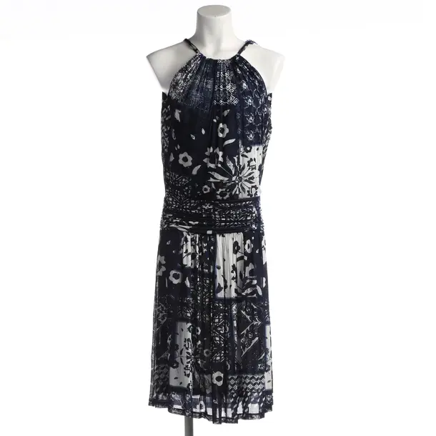 Kleid in Weiß, Viskose, Etro