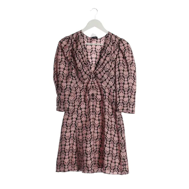Kleid in Rosa, Seide, Sandro