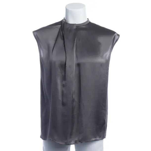 Shirt in Gray, Silk, Windsor