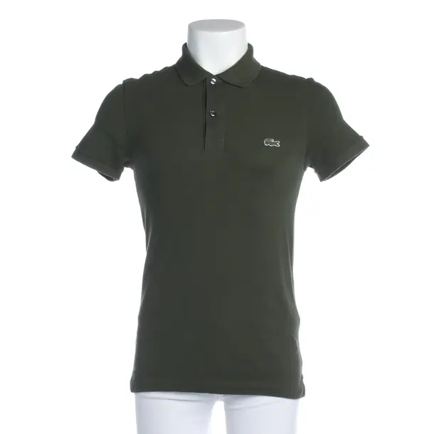 Poloshirt in Grün, Baumwolle, Lacoste