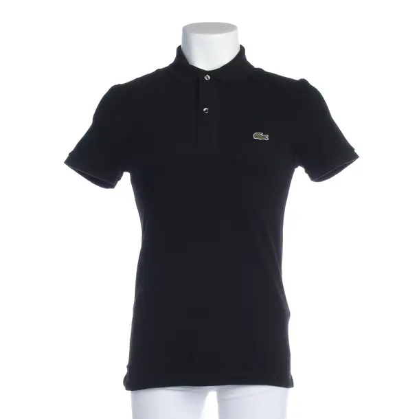 Polo Shirt in Black, Cotton, Lacoste
