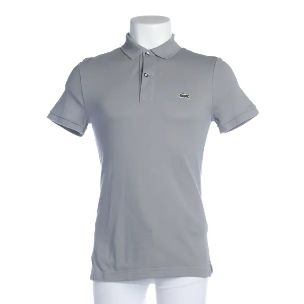 Polo Shirt in Gray, Cotton, Lacoste