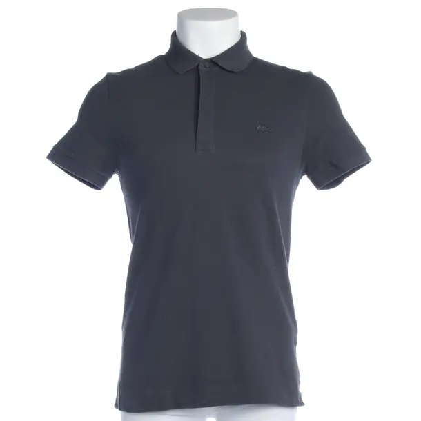 Poloshirt in Grau, Baumwolle, Lacoste