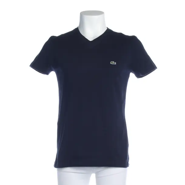 T-Shirt in Blue, Cotton, Lacoste
