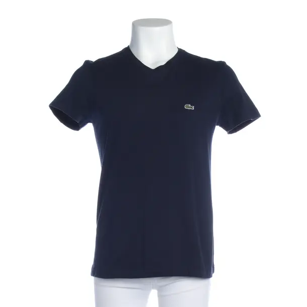 T-Shirt in Blue, Cotton, Lacoste