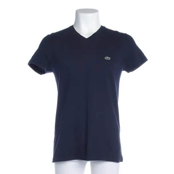 T-Shirt in Blue, Cotton, Lacoste