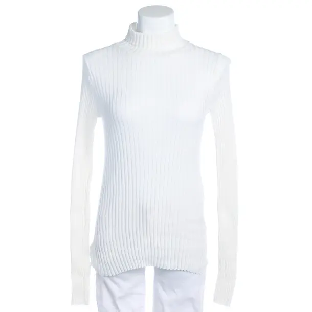 Pullover in Weiß, Baumwolle, Anine Bing