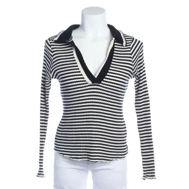 Longsleeve in Schwarz, Baumwolle, Dorothee Schumacher