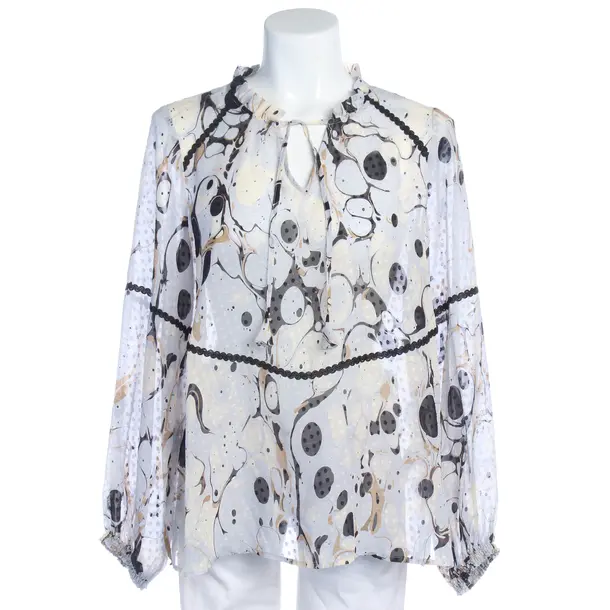 Bluse in Mehrfarbig, Seide, IVI collection
