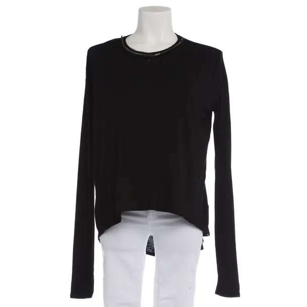 Longsleeve in Schwarz, Polyester, Dorothee Schumacher