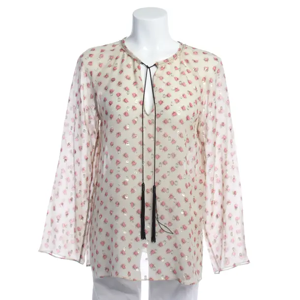 Bluse in Weiß, Seide, Dorothee Schumacher