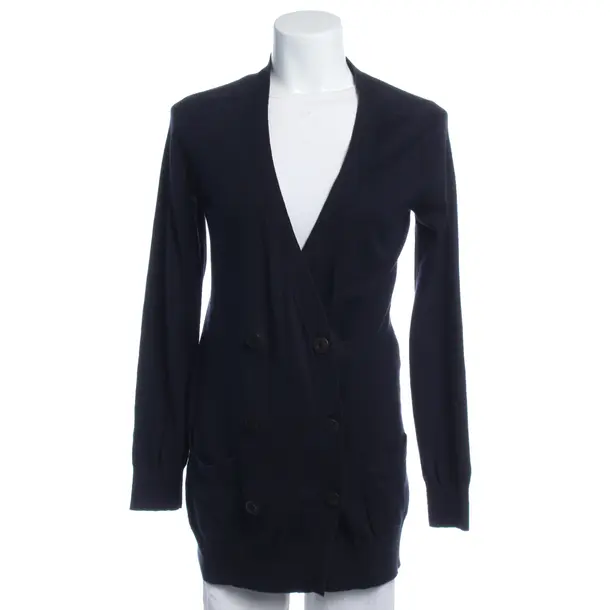 Strickjacke in Blau, Baumwolle, Marc O'Polo