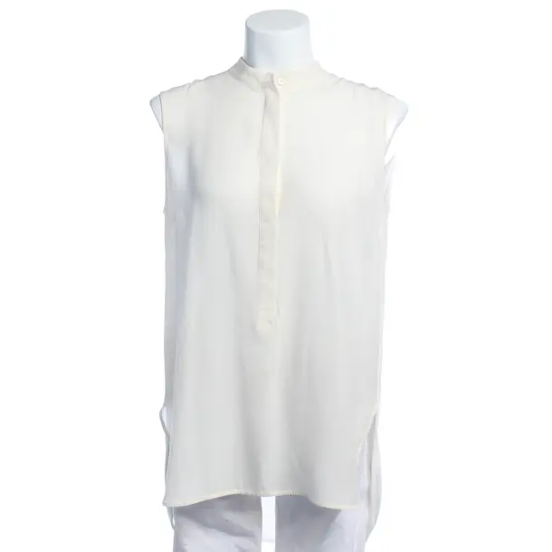 Bluse in Weiß, Baumwolle, Max Mara