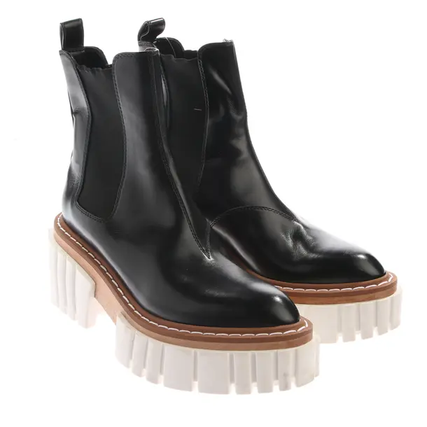 Stiefeletten in Schwarz, , Stella McCartney